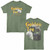 Golden Tee F/B Military Green Heather T-Shirt