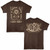 Journey Small Town Girl F/B Dark Chocolate T-Shirt