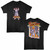 Street Fighter Sf1 Rectangle Black T-Shirt