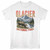 Glacier Moose White T-Shirt