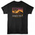 Joshua Tree Sunset Black T-Shirt