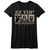 ZZ Top ZZ Top Black Junior Women's T-Shirt
