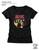 AC/DC Highway To Hell Circle Black Junior Women's T-Shirt
