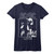 AC/DC Live Navy Junior Women's T-Shirt