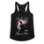 Billy Joel Piano Man Black Junior Women's Racerback Tank Top T-Shirt