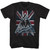 Def Leppard Jacked Up Black Adult T-Shirt