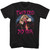 Twisted Sister Twisted Dee Black Adult T-Shirt