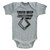 Twisted Sister Can't Stop Rock'N'Roll Gray Heather Infant Baby Onesie
