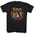 Styx Pieces Of Eight Black Adult T-Shirt