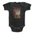Styx The Grand Illusion Vintage Smoke Infant Heather Baby Onesie