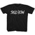 Skid Row Whitish Logo Black Children's T-Shirt