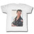 Top Gun Goose Fade White Adult T-Shirt
