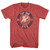 Top Gun U.S. T Bird Red Heather Adult T-Shirt