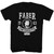 Animal House Faber Black Adult T-Shirt