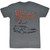 Back to the Future My Other Car Graphite Adult T-Shirt