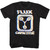 Back to the Future Flux Black Adult T-Shirt