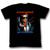 Terminator Schwarz Black Adult T-Shirt