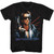 Terminator Laser Back Black Adult T-Shirt