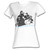 Breakfast Club Group Shot White Junior Women's T-Shirt