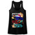 Street Fighter Show Me Your Moves Black Junior Women's Racerback Tank Top