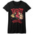 Street Fighter Fight! Black Junior Women's T-Shirt