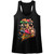 Street Fighter Stftr Black Junior Women's Racerback Tank Top