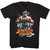 Street Fighter Fistbump Black Adult T-Shirt