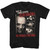 Silence of the Lambs Screaming Black Adult T-Shirt