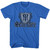Scarface Shield and Guns Royal T-Shirt