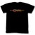 Conan The Barbarian Logo In Color Black Adult T-Shirt