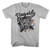 Saved by the Bell Aztec Tigers Gray Heather T-Shirt
