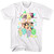 Saved by the Bell Pastel White T-Shirt