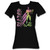 Saved by the Bell Neon Slater Black Junior Women's T-Shirt