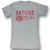Saved by the Bell Bayside Baby Gray Heather Junior Women's T-Shirt