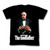 Godfather New G Black Adult T-Shirt