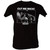 Rocky Cut Mick Black T-Shirt