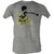 Rocky The Staillion Block Text Gray Heather T-Shirt