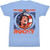 Rocky Blueberry Stroke Light Blue Heather T-Shirt