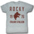 Rocky Vintage 1976 Gray Heather T-Shirt