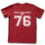 Rocky Seventy Six Cardinal T-Shirt