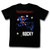 Rocky Cool Shirt Black T-Shirt