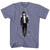 Rocky Million To One Vintage Blue Heather T-Shirt