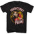 Rocky Pain Prediction Black T-Shirt