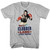 Rocky Street Fighter Gray Heather T-Shirt