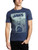 Jaws Green Jaws Navy Heather Adult T-Shirt