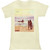 Jaws Surfside Natural Junior Women's T-Shirt
