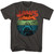 Jaws Text Arch Smoke Adult T-Shirt