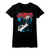 Jaws Great White Black Junior Women's T-Shirt