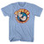 Popeye Strong Light Blue Heather Adult T-Shirt