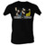 Popeye Popeye vs. Brutus Black Adult T-Shirt